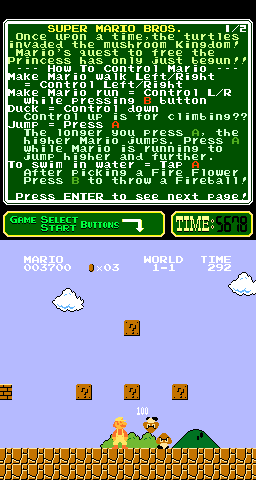Super Mario Rom Mame
