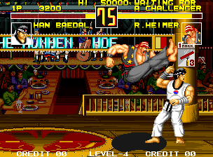 تحميل جميع  ألعاب Neo Geo مع برنامج التشغيل المحاكي  Fightfev