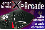 Win an X-Arcade!