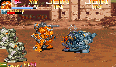 Armored Warriors