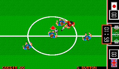 Fighting Soccer