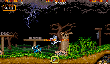 Ghouls'n Ghosts