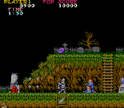 Ghosts'n Goblins