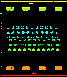 Space Invaders II