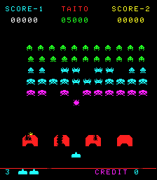 Space Invaders pt II