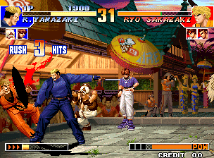 King of Fighters '97, The