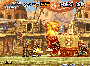 Metal Slug 2 - SV-001/II