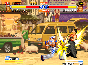 Real Bout Fatal Fury 2