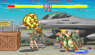 Street Fighter II - W. Warrior