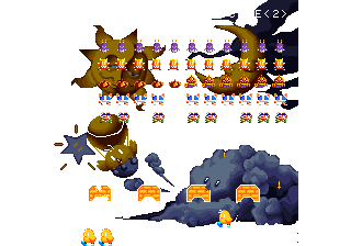 Space Invaders DX