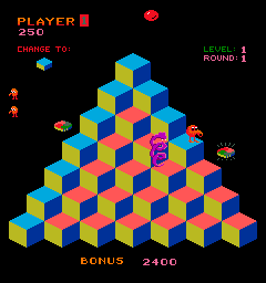 Faster Q*bert