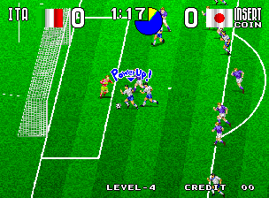 Tecmo World Soccer '96
